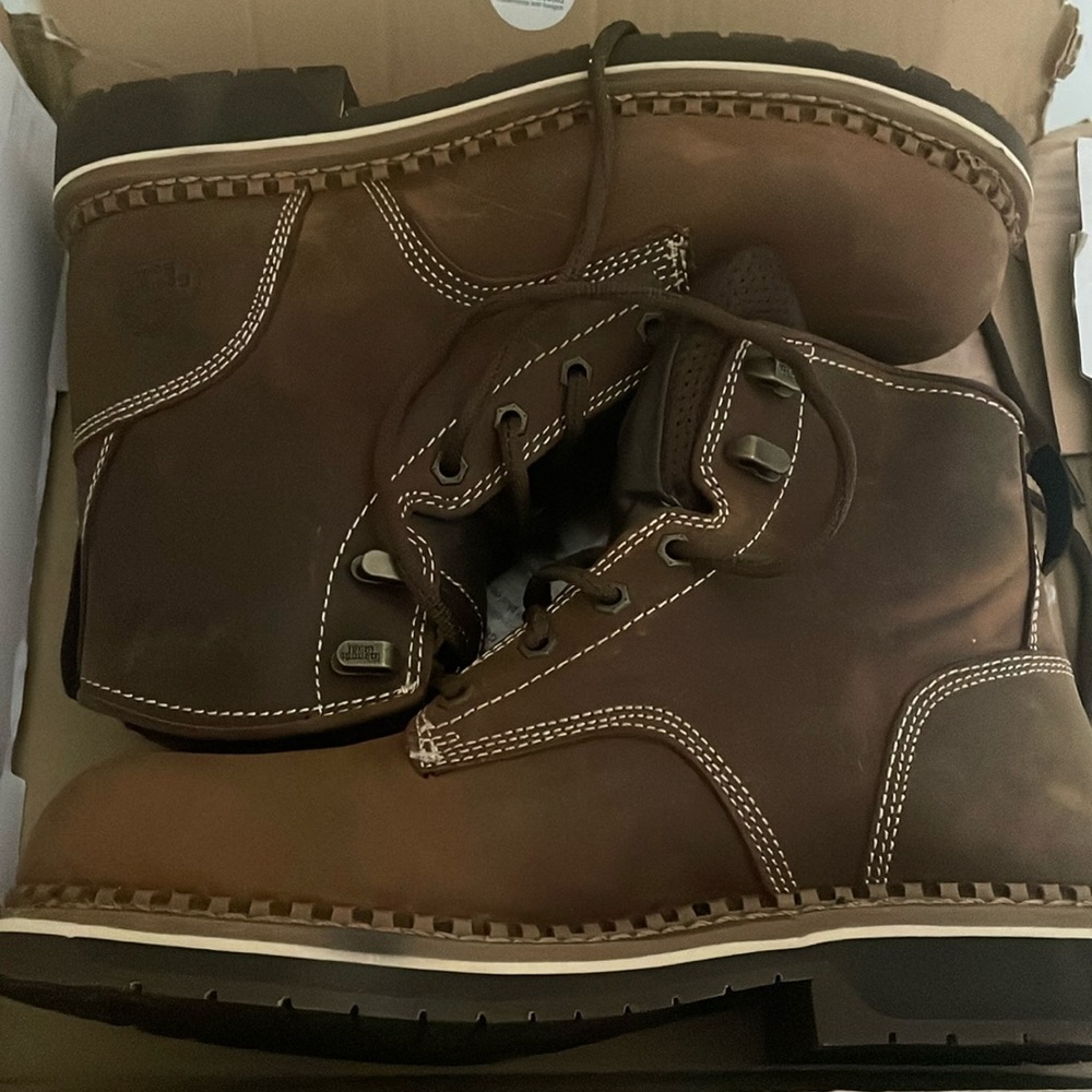 Unisex Georgia composite toe work boots